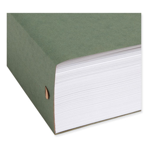 Image of Smead 64279 Box Bottom Hanging File Folders, 3" Capacity, Letter Size, Standard Green, 25/Box