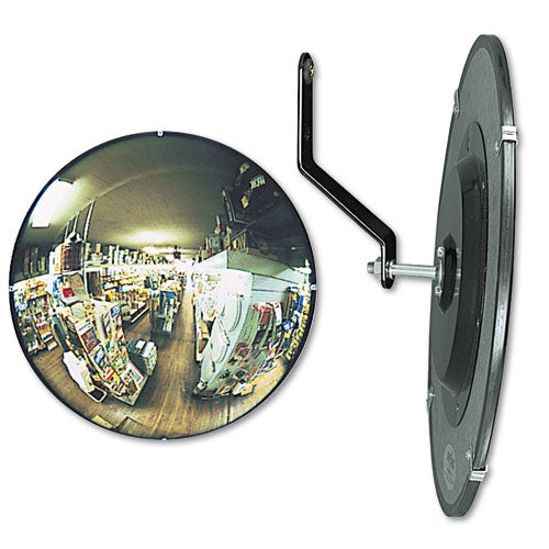 Image of See All® N12 160 degree Convex Security Mirror, Circular, 12" Diameter