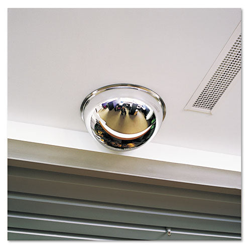 Image of See All® PV18360 Full Dome Convex Security Mirror, Full Dome, 18" Diameter