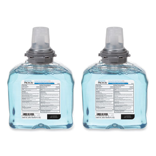 Image of PROVON® 5344-02 Foaming Antimicrobial Handwash with PCMX Refill, For TFX Dispenser, Floral Scent, 1,200 mL, 2/Carton