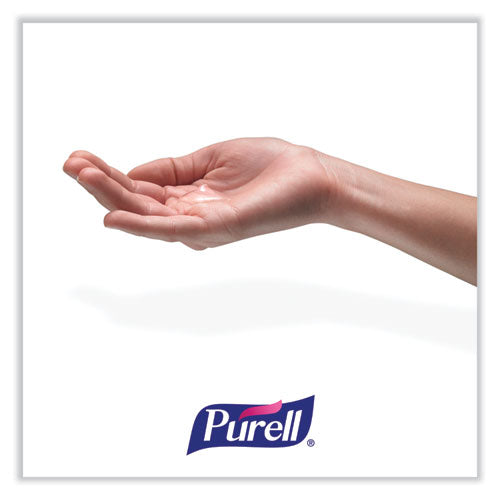 Image of PURELL® 5456-04 Advanced Hand Sanitizer TFX Refill, Gel, 1,200 mL, Unscented, 4/Carton