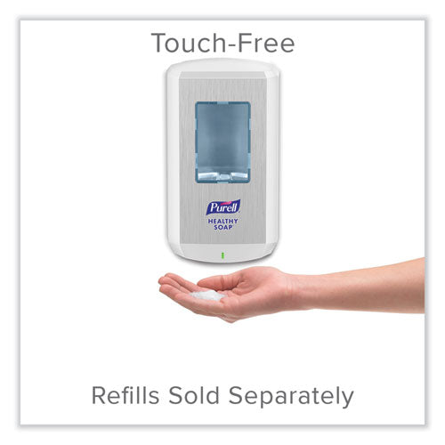 Image of PURELL® 7830-01 Cs8 Soap Dispenser, 1,200 Ml, 5.79 X 3.93 X 10.31, White