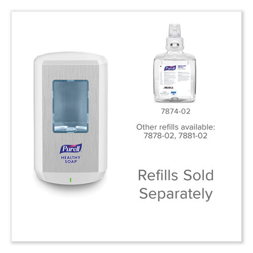 Image of PURELL® 7830-01 Cs8 Soap Dispenser, 1,200 Ml, 5.79 X 3.93 X 10.31, White