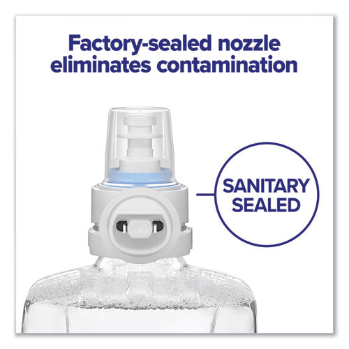 Image of PURELL® 7878-02 Healthcare HEALTHY SOAP 0.5% PCMX Antimicrobial Foam Refill, For CS8 Dispensers, Light Floral Scent, 1,200 mL, 2/Carton