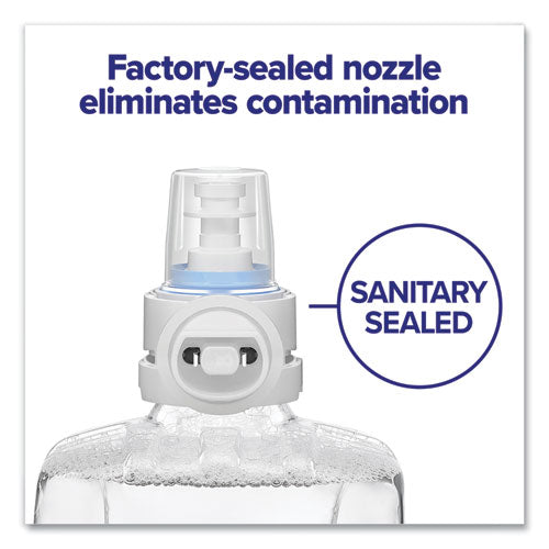 Image of PURELL® 7881-02 Healthy Soap 2.0% CHG Antimicrobial Foam Refill for CS8 Dispensers, Fragrance-Free, 1,200 mL, 2/Carton