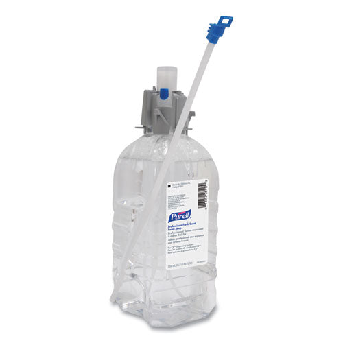Image of PURELL® 8561-04 Professional Foam Soap Refill, For CX, CXi, CXT Dispensers, Fresh Scent, 1,500 mL, 4/Carton