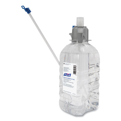 Image of PURELL® 8565-04 Professional Mild Foam Soap Refill, For CX, CXi, CXT Dispensers, Fragrance-Free, 1,500 mL, 4/Carton