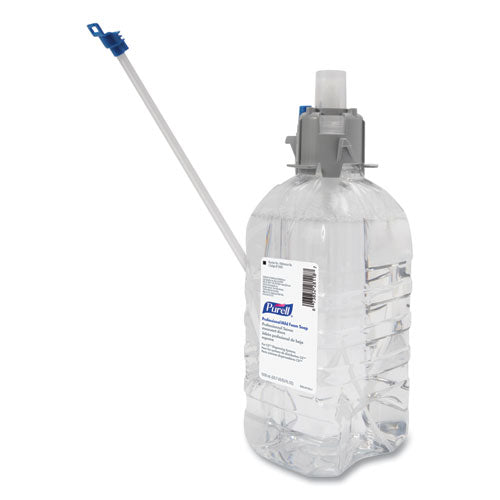 Image of PURELL® 8565-04 Professional Mild Foam Soap Refill, For CX, CXi, CXT Dispensers, Fragrance-Free, 1,500 mL