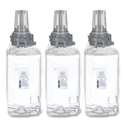 Image of PROVON® 8821-03 Clear and Mild Foam Hand Wash Refill, Unscented, 1,250 mL, 3/Carton