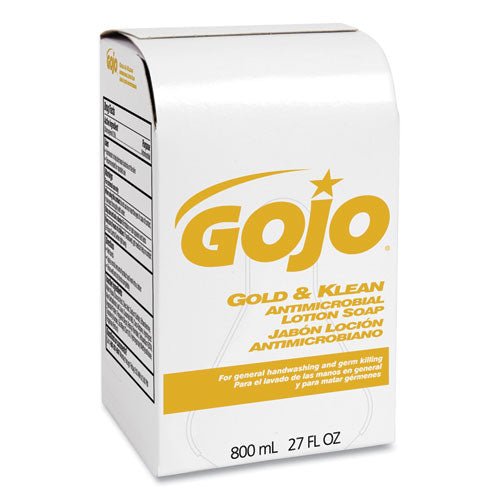 Image of GOJOÂ® Antimicrobial Lotion Soap, Floral Balsam Scent, 800 mL