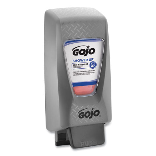 Image of GOJO® 7230-04 SHOWER UP Soap and Shampoo, Pleasant Scent, 2,000 mL, 4/Carton