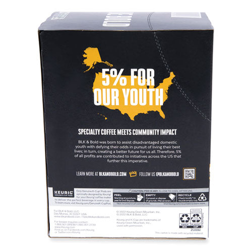 Image of BLK & Bold® 5000372408 Smoove Operator K-Cups, 20/Box