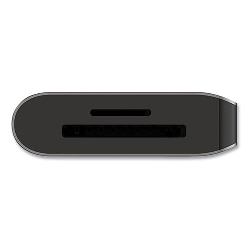 Image of Belkin® PVC002BTSGY Connect 5-in-1 Multiport Adapter Hub, Gray