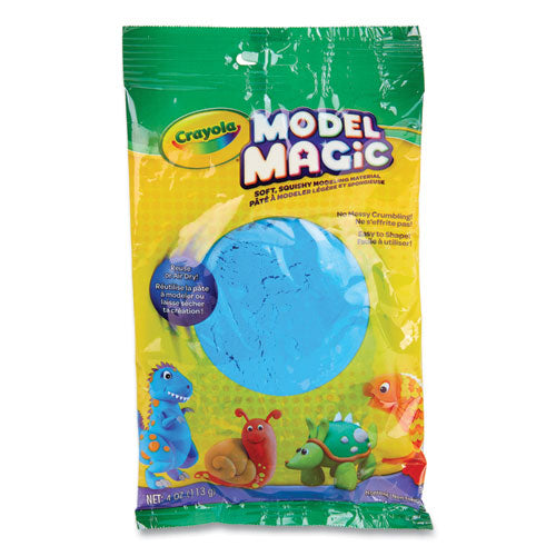 Image of Crayola® 57-4442 Model Magic Modeling Compound, 4 oz Packet, Blue