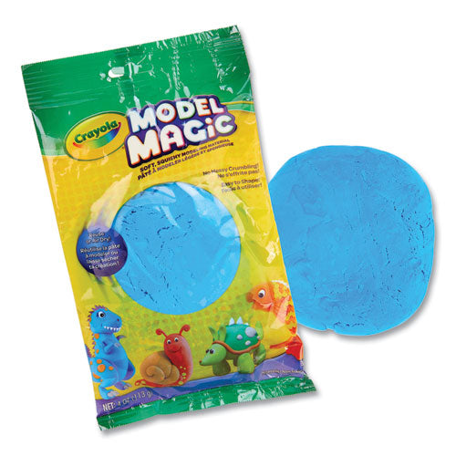 Image of Crayola® 57-4442 Model Magic Modeling Compound, 4 oz Packet, Blue