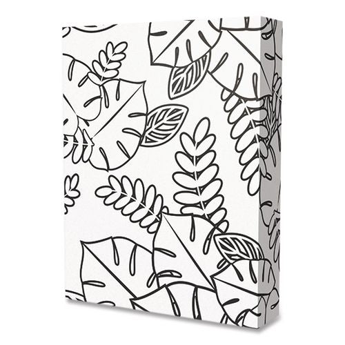 Image of Lettermark 94299 30% Recycled Colored Paper, 20 lb Bond Weight, 8.5 x 11, Goldenrod, 500/Ream