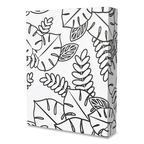Image of Lettermark 94304 30% Recycled Colored Paper, 20 lb Bond Weight, 8.5 x 11, Green, 500/Ream