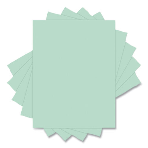 Image of Lettermark 94304 30% Recycled Colored Paper, 20 lb Bond Weight, 8.5 x 11, Green, 500/Ream
