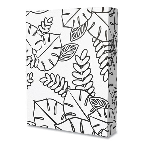 Image of Lettermark 94308 30% Recycled Colored Paper, 20 lb Bond Weight, 8.5 x 11, Ivory, 500/Ream