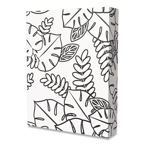 Image of Lettermark 94311 30% Recycled Colored Paper, 20 lb Bond Weight, 8.5 x 11, Orchid, 500/Ream