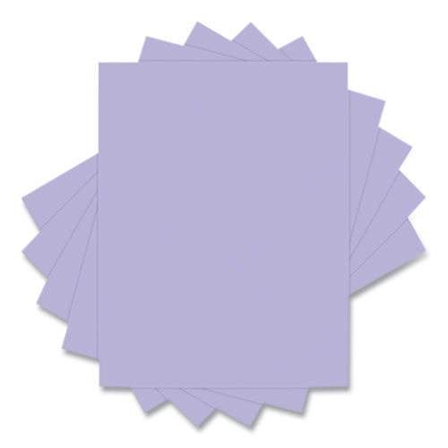 Image of Lettermark 94311 30% Recycled Colored Paper, 20 lb Bond Weight, 8.5 x 11, Orchid, 500/Ream