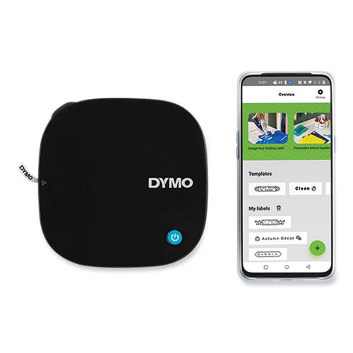 Image of DYMO® 2179979 LetraTag 200B Portable Thermal Bluetooth Label Maker, 1.77 x 4.72 x 4.72
