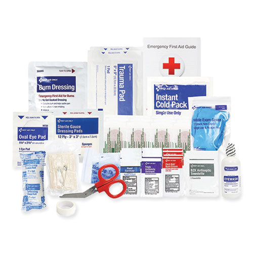 Image of First Aid Only 91359 25 Person ANSI A Refill Kit, ANSI 2021 Compliant, 94 Pieces