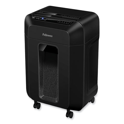 Image of Fellowes® 4704001FEL AutoMax 100MA Micro-Cut Shredder, 100 Auto/ 10 Manual Sheet Capacity