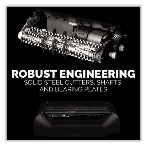 Image of Fellowes® 4704001FEL AutoMax 100MA Micro-Cut Shredder, 100 Auto/ 10 Manual Sheet Capacity