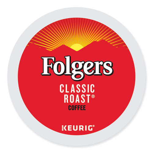 Image of Folgers® 5000368731 Gourmet Selections Classic Roast Coffee K-Cups, 48/Box