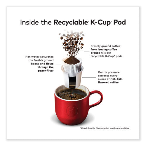 Image of Cafe Bustelo 5000363532 Espresso Style K-Cups, 48/Box