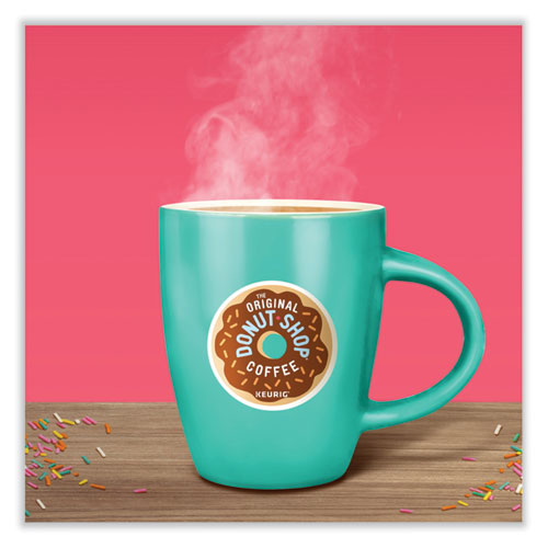 Image of The Original Donut Shop® 5000355634 DARK K-Cups, Regular Extra Bold, 48/Box