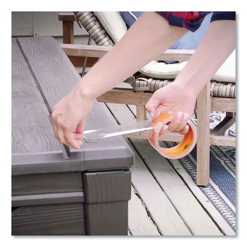 Image of Gorilla® 6027007 Crystal Clear Tape, 3" Core, 1.88" x 9 yds