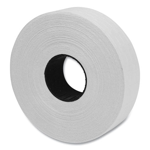 Image of Garvey® 098612 One-Line Pricemarker Labels, White, 2,500 Labels/Roll