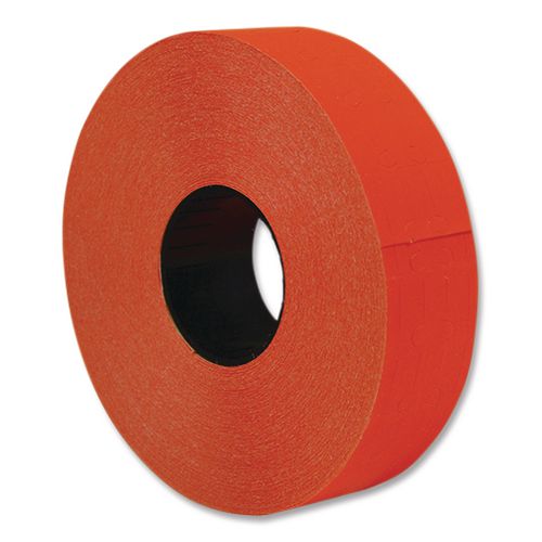 Image of Garvey® 098613 One-Line Pricemarker Labels, Red, 2,500 Labels/Roll