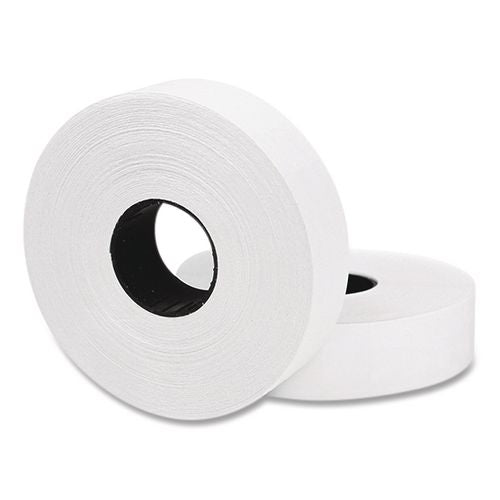 Image of Garvey® 098614 Two-Line Pricemarker Labels, White, 1,750 Labels/Roll, 2 Rolls/Pack