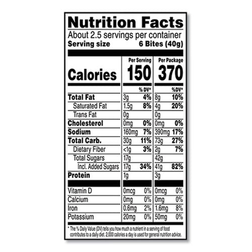 Image of Kellogg's® KEE25069 Pop Tarts Bites, Frosted Strawberry, 3.5 oz Bag, 6/Carton