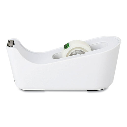 Image of Scotch® C18-W C18 Desktop Dispenser, 1" Core, White