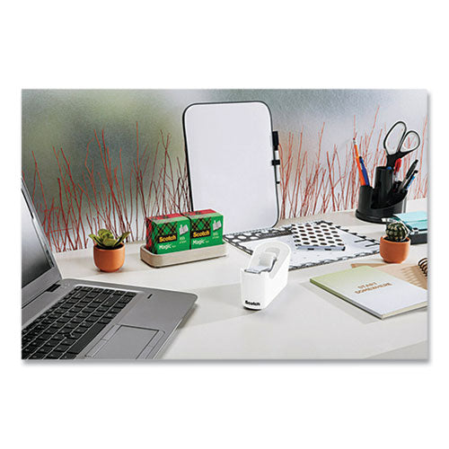 Image of Scotch® C18-W C18 Desktop Dispenser, 1" Core, White