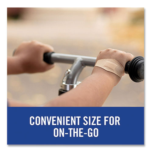 Image of 3M Nexcare DSA-40 DUO Bandages, Plastic, Assorted Sizes, 40/Pack