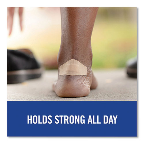 Image of 3M Nexcare DSA-40 DUO Bandages, Plastic, Assorted Sizes, 40/Pack