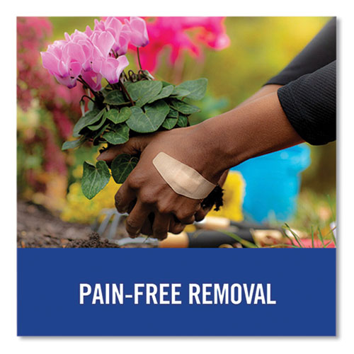 Image of 3M Nexcare DSA-40 DUO Bandages, Plastic, Assorted Sizes, 40/Pack