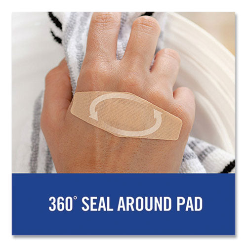 Image of 3M Nexcare DSA-40 DUO Bandages, Plastic, Assorted Sizes, 40/Pack