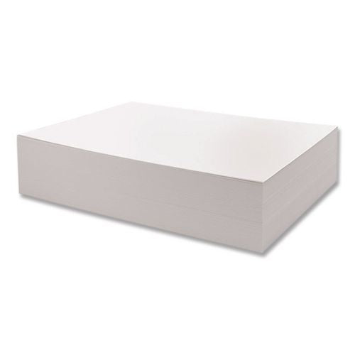 Image of Pacon® P4930 UCreate Watercolor Paper, 90 lb Text Weight, 9 x 12, White, 250/Pack