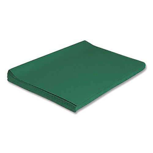 Image of Pacon® P0059132 Spectra Art Tissue, 23 lb Tissue Weight, 20 x 30, Emerald Green, 24/Pack