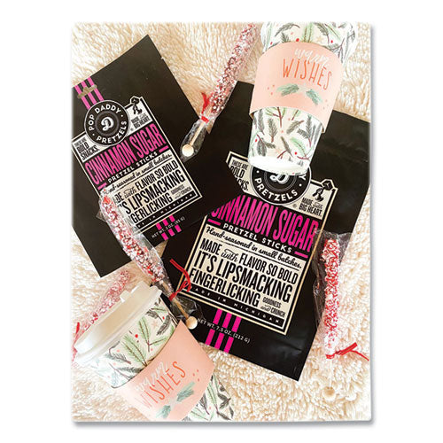 Image of Pop Daddy OPD00583 Cinnamon Sugar Pretzel Sticks, 3 oz Bag, 15/Carton