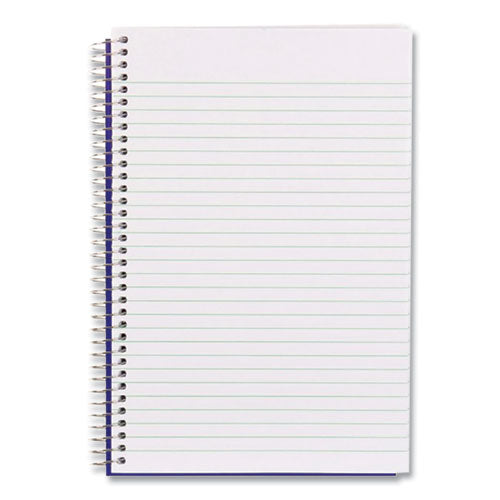 Image of Blueline® AT35B Steno Notes Notebook, Gregg Rule, Blue/White Cover, (180) 9 x 6 Sheets
