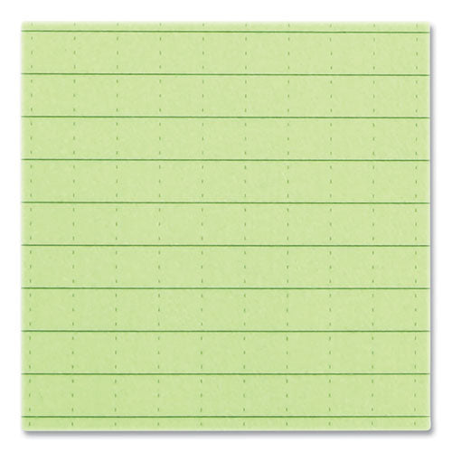 Image of Rite in the Rain® 935 All-Weather Wire-O Notepad, Dark Green Cover, Universal: Narrow Rule and Quadrille Rule (4 sq/in), (50) White 3 x 5 Sheets