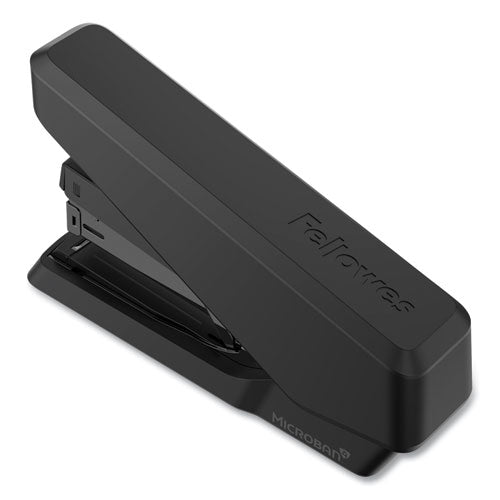 Image of Fellowes® 5014601 LX870 EasyPress Stapler with Antimicrobial Protection, 40-Sheet Capacity, Black