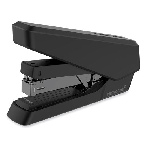 Image of Fellowes® 5014601 LX870 EasyPress Stapler with Antimicrobial Protection, 40-Sheet Capacity, Black